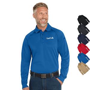 CornerStone® - Select Long Sleeve Snag-Proof Tactical Polo