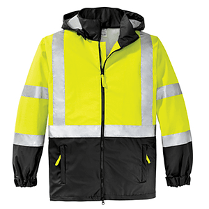 CornerStone® - ANSI 107 Class 3 Safety Windbreaker