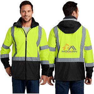 CornerStone® - ANSI 107 Class 3 Safety Windbreaker