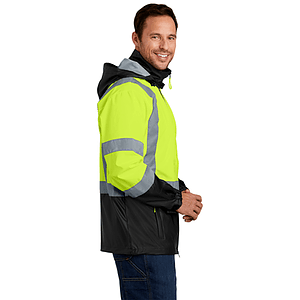 CornerStone® - ANSI 107 Class 3 Safety Windbreaker