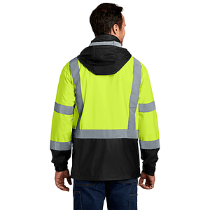 CornerStone® - ANSI 107 Class 3 Safety Windbreaker