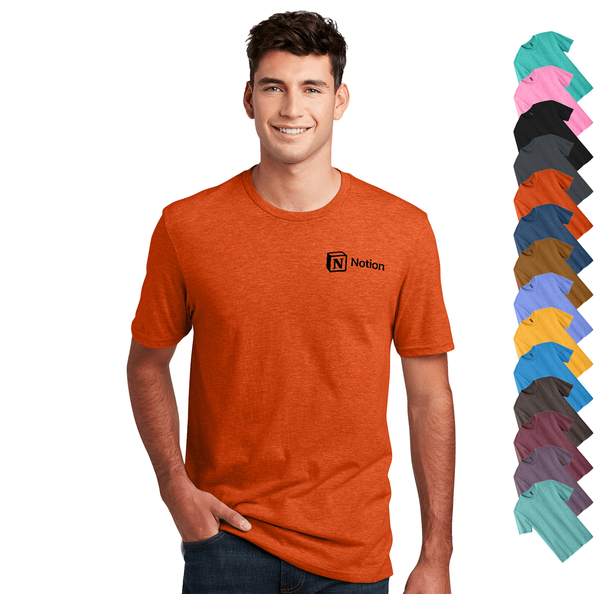 District® Perfect Blend® CVC Tee