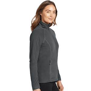Eddie Bauer® Women's Full-Zip Microfleece Jacket