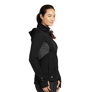 OGIO® Ladies Full Zipper Hoodie