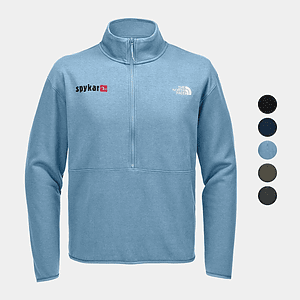 The North Face® Men's Double-Knit 1/2-Zip Fleece