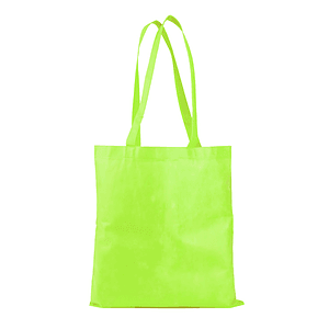Non-Woven Eco-Friendly Poly Tote Bag USA Decorated (15" x 16")