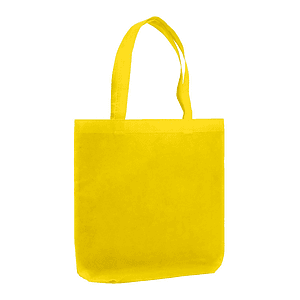 Non-Woven Gusset Tote Bag USA Decorated (14.25" x 15" x 5")