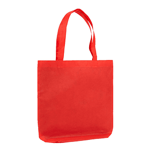 Non-Woven Gusset Tote Bag USA Decorated (14.25" x 15" x 5")