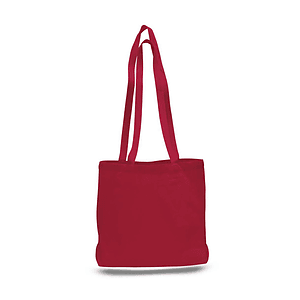 Large Cotton Canvas Messenger Tote Bag USA Decorated (18" x 14")