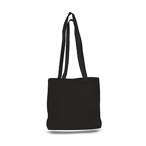 Large Cotton Canvas Messenger Tote Bag USA Decorated (18" x 14")