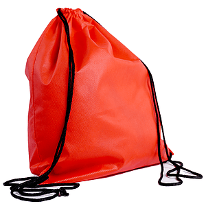 Non-Woven Drawstring Backpack USA Decorated (16" x 18")
