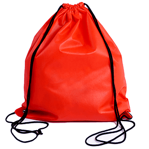 Non-Woven Drawstring Backpack USA Decorated (16" x 18")