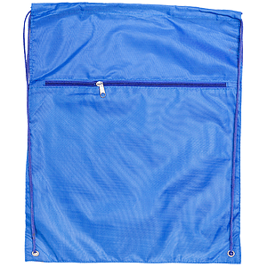 Polyester Drawstring Bag USA Decorated (15" x 18.75")