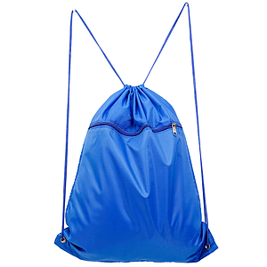 Polyester Drawstring Bag USA Decorated (15" x 18.75")