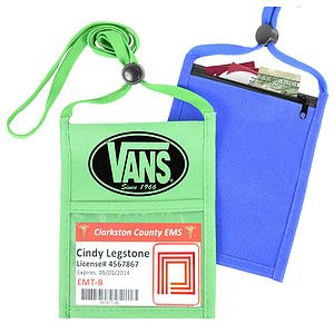 Single Pocket RPET Recycled Wallet
