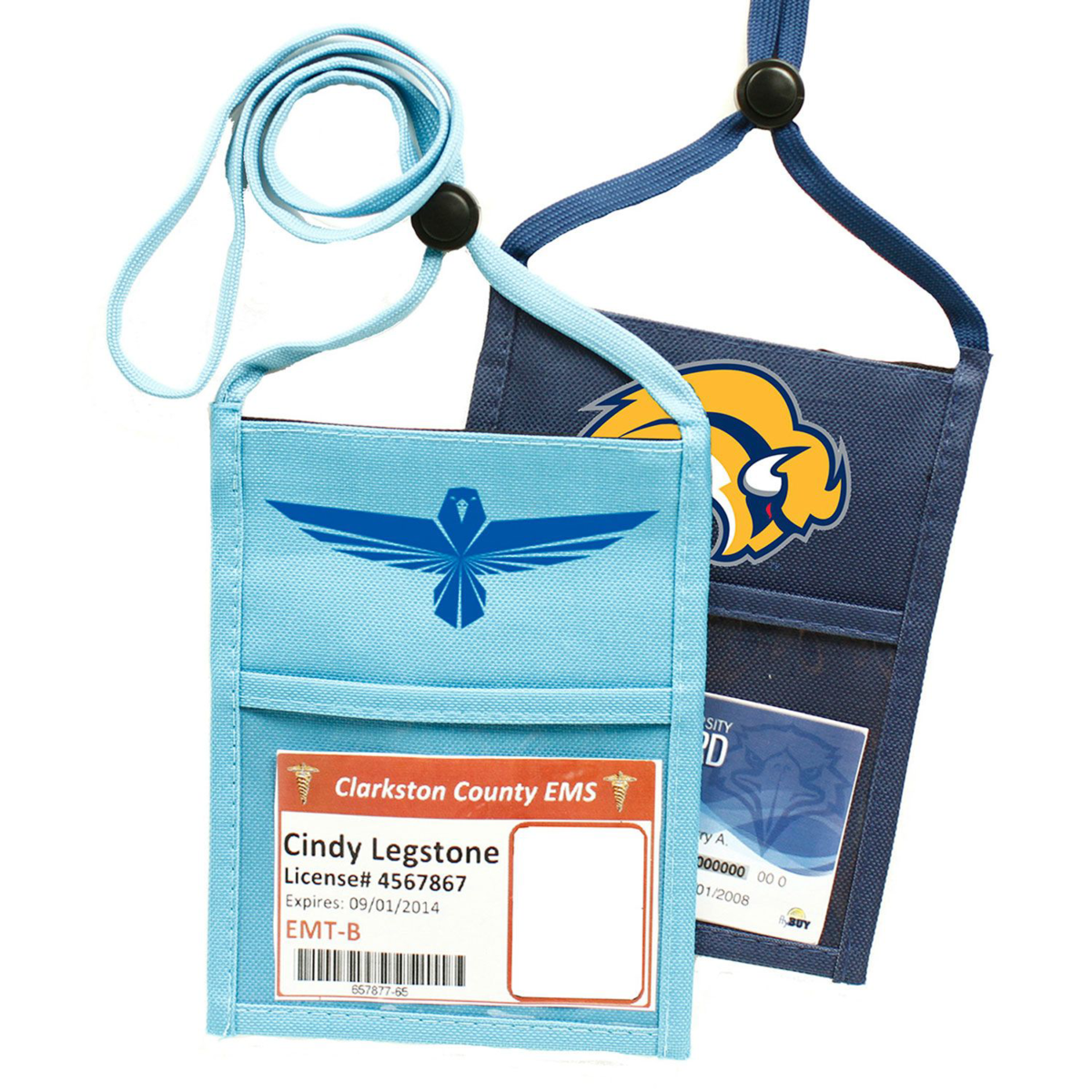Premium Double Window RPET Recycled Pouch