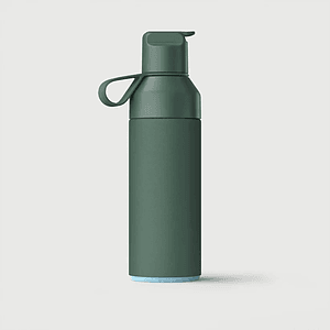 17 oz Ocean Bottle® Recycled Stainless Steel Vacuum Insulated Water Bottle w/ Straw Cap