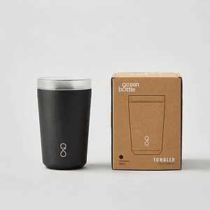 12 oz Ocean Bottle® Recycled Stainless Steel Vacuum Insulated Tumbler