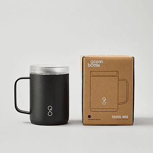 12 oz Ocean Bottle® Recycled Stainless Steel Vacuum Insulated Travel Mug