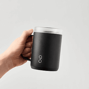 12 oz Ocean Bottle® Recycled Stainless Steel Vacuum Insulated Travel Mug