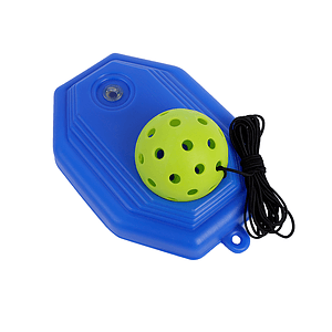 Pickleball Rebound Trainer with 40 Hole Ball