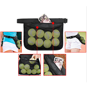 Pickleball Waist Bag Ball Holder