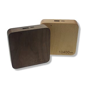 10400mAh wood Power Bank