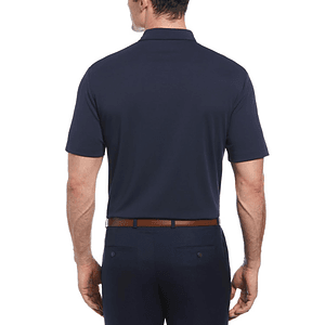 PERRY ELLIS® Moisture Wicking UPF 50+ Men's Classic Polo Shirt with Custom Logo