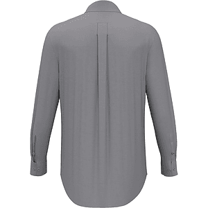 PERRY ELLIS® Heathered Woven Men's Button-Down Dress Shirt with Custom Logo