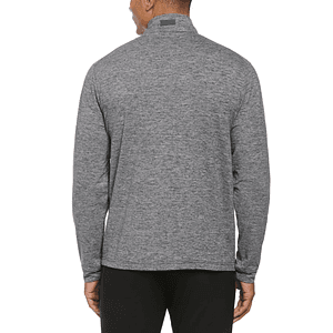 PERRY ELLIS® Water Repellent UPF 50+ Men's Quarter Zip Pullover with Custom Logo