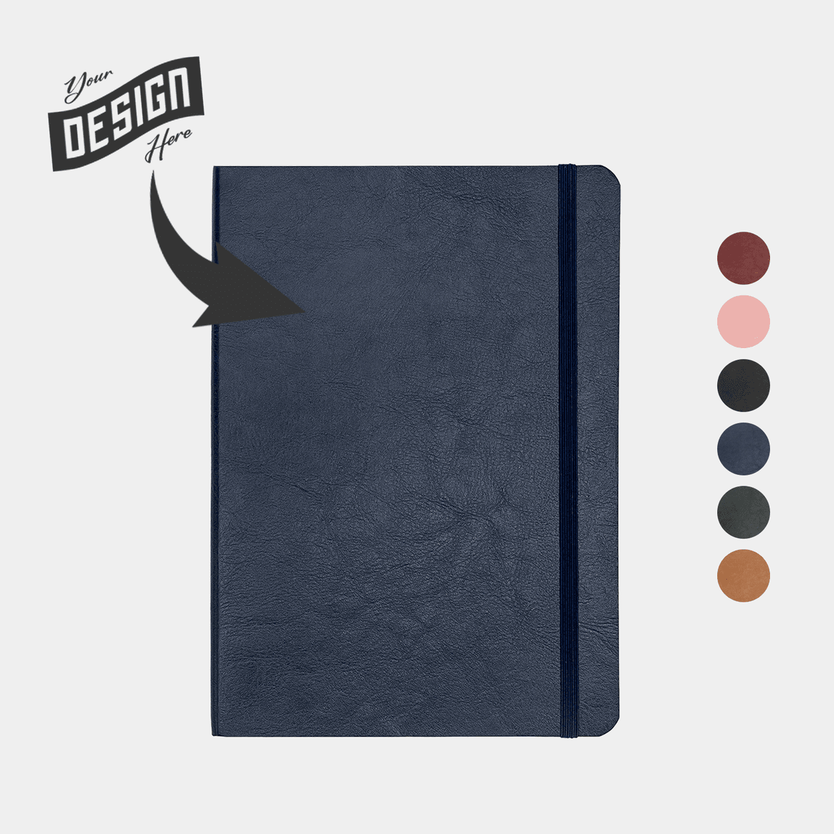 PAPERAGE® Soft Cover Medium Lined Journal Notebook with 160 Pages