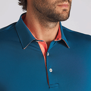 PUMA® MATTR Brigade UPF 40+ Men's Golf Polo Shirt