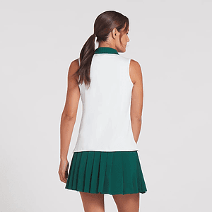 PUMA® CLOUDSPUN Bridges Women's Sleeveless Golf Polo Shirt