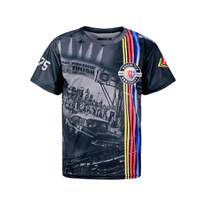 Youth rPET Recycled 100% Polyester Sublimation Performance T-Shirt