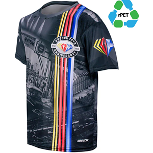 Youth rPET Recycled 100% Polyester Sublimation Performance T-Shirt