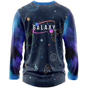 Youth rPET Recycled 100% Polyester Sublimation Performance Long Sleeve T-Shirt