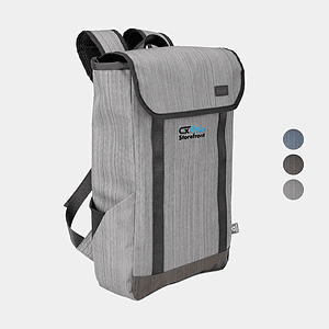 RejuVe® ELEMENT Recycled Heather Modern Business Travel Backpack