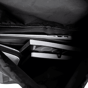 RejuVe® ELEMENT Recycled Heather Modern Business Travel Backpack