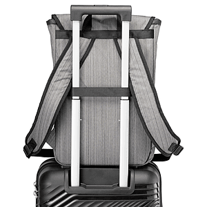 RejuVe® ELEMENT Recycled Heather Modern Business Travel Backpack