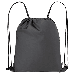 RejuVe® MILANO Recycled Heather Modern Sleek Drawstring Bag