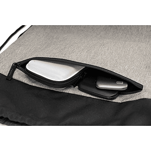 RejuVe® MILANO Recycled Heather Modern Sleek Drawstring Bag