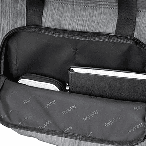 RejuVe® METRO Recycled Heather Executive Work Tote Bag
