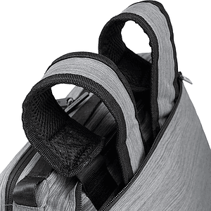 RejuVe® MOTO Recycled Heather Modern Business 16" Laptop Brief Bag