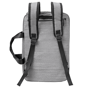 RejuVe® MOTO Recycled Heather Modern Business 16" Laptop Brief Bag