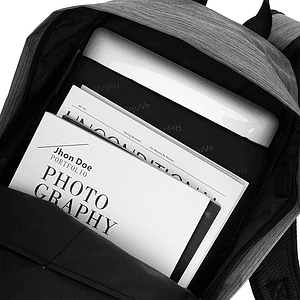 RejuVe® MOTO Recycled Heather Laptop Bag