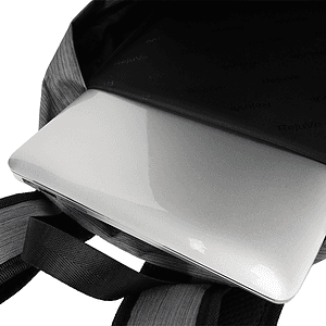 RejuVe® MOTO Recycled Heather Laptop Bag