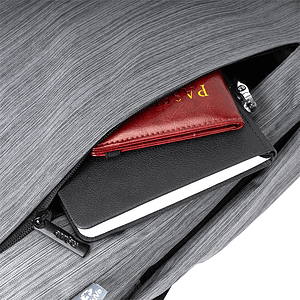 RejuVe® MOTO Recycled Heather Laptop Bag