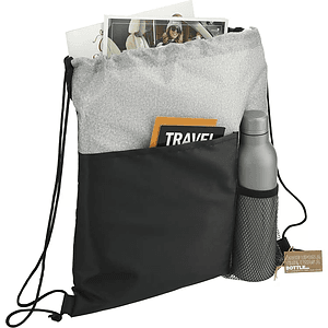 RejuVe® ROVE Recycled Heather Modern Executive Drawstring Bag