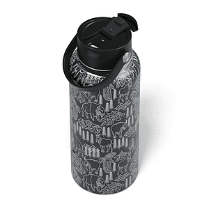 32 oz RTIC® Wild Flavored Stainless Steel Ceramic Lined Outback Water Bottle