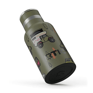 12 oz RTIC® Leak-Resistant Ceramic Lined Little Journey Camper Water Bottle